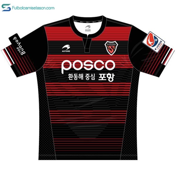 Camiseta Pohang Steelers 1ª 2017/18 Astore